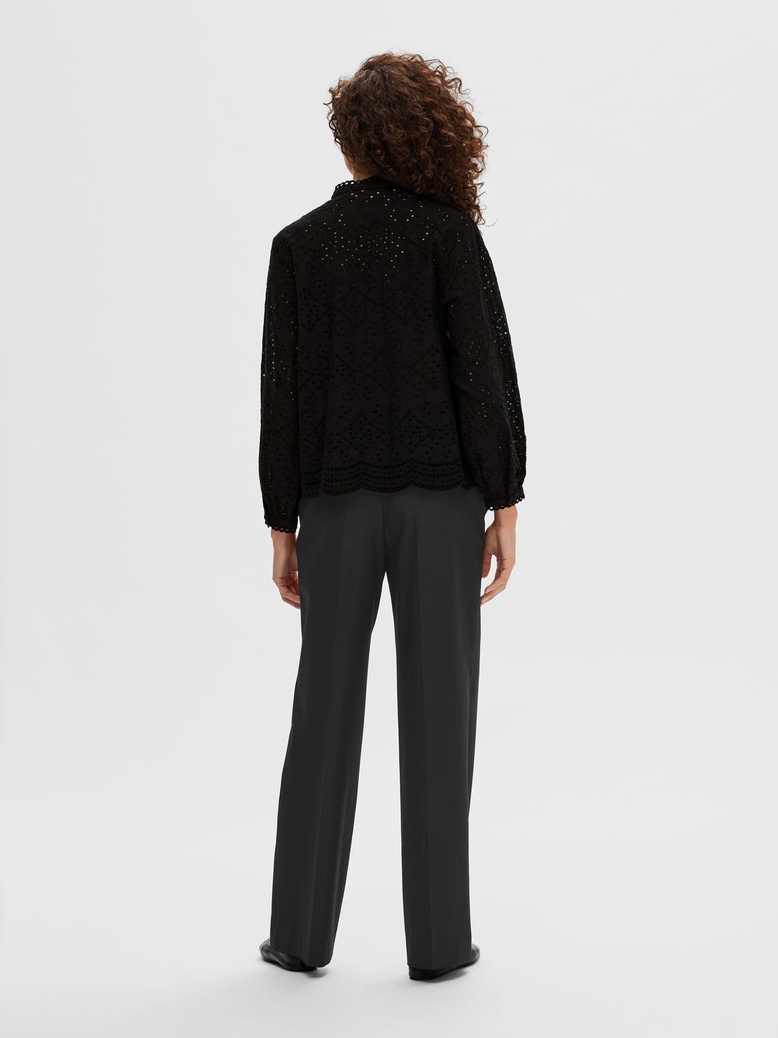 Tatiana Skjorte - Sort/ Black